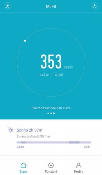 xiaomi mi band 2 recensione parte 14