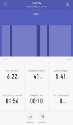 xiaomi mi band 2 recensione parte 17