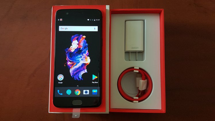 oneplus 5 unboxing 2