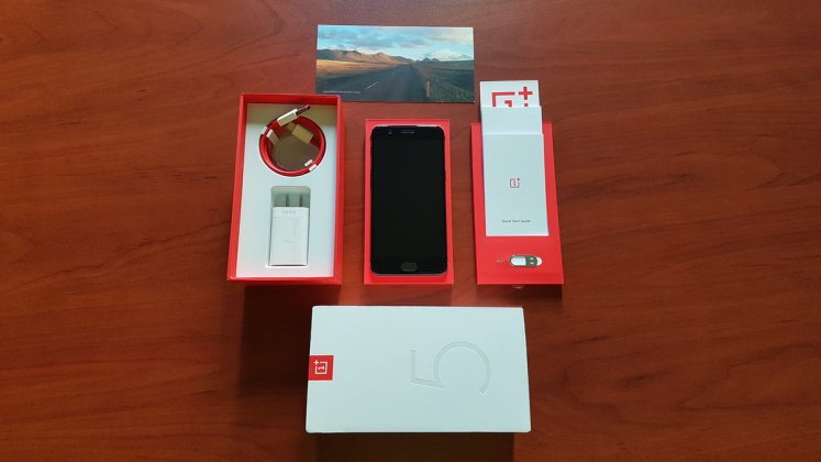 oneplus 5 unboxing 3