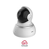 Yi Dome IP 1080P Videocamera di sorveglianza Bianca