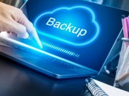 fare il backup di windows