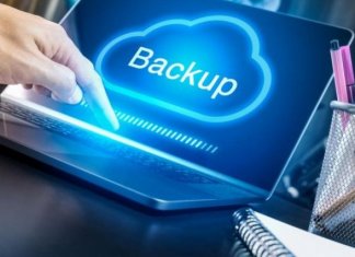 fare il backup di windows