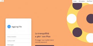 usare WeTransfer