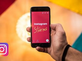 fare una storia su Instagram