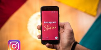 fare una storia su Instagram