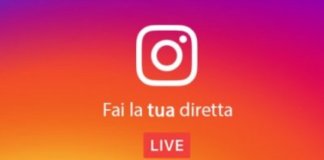 come fare live su Instagram