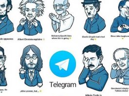 stickers per telegram