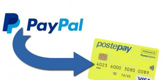 Come trasferire soldi da PayPal a Postepay