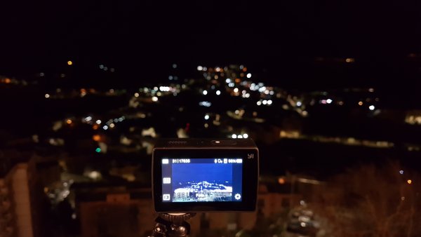 yi 4k recensione come fotografa al buio
