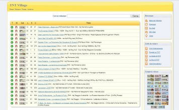 TNT Village la migliore community dei torrent italiani