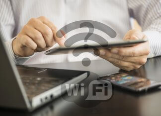 recuperare password wifi