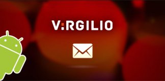 Accedere a Virgilio Mail su Android