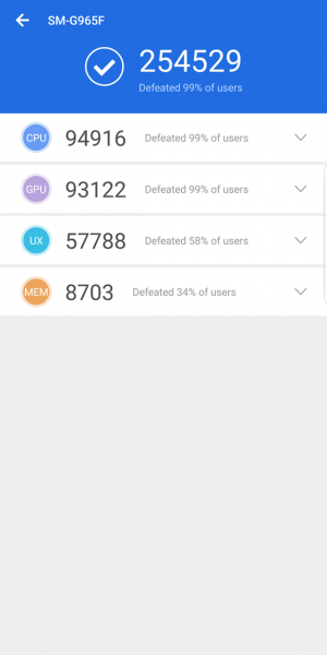 Antutu benchmark