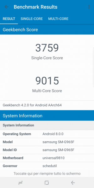 Geekbench 4