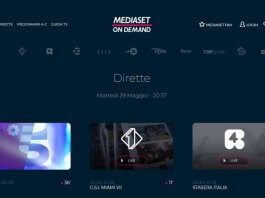 Vedere in streaming i canali Mediaset all'estero