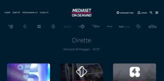 Vedere in streaming i canali Mediaset all'estero