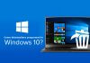 Come disinstallare programmi Windows 10