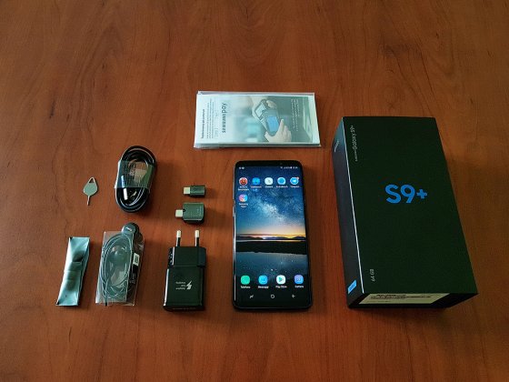 samsung s9 plus unboxing 1