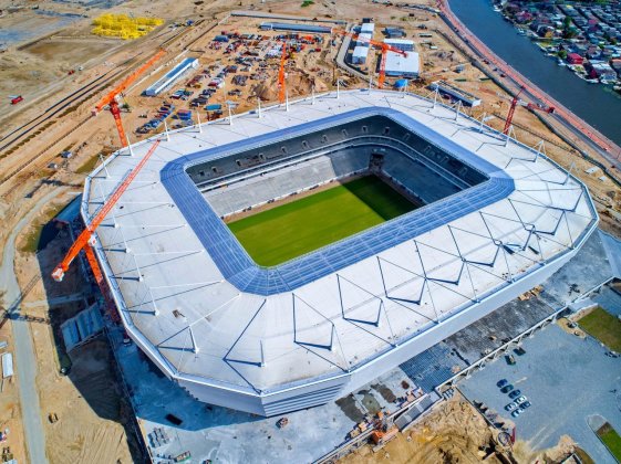 Kaliningrad Stadium di Kaliningrad