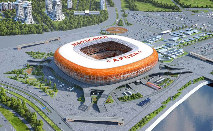 Mordovia Arena di Saransk