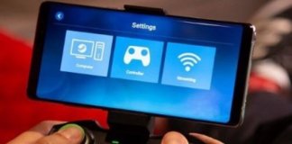 Steam link e giochi android