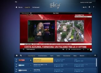 Vedere Sky Go su Chromecast