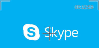 registrare videochiamate skype