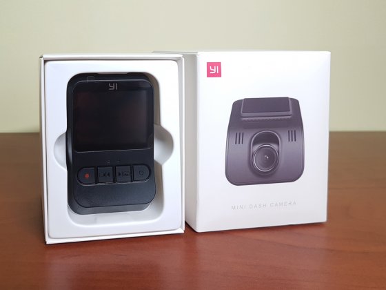 dotazione yi mini dash cam 2