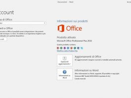 Attivare Microsoft Office