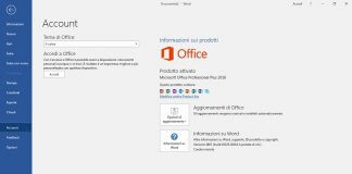 Attivare Microsoft Office