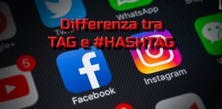 differenza tra hashtag e tag