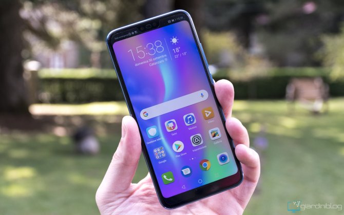 honor 10 avanti