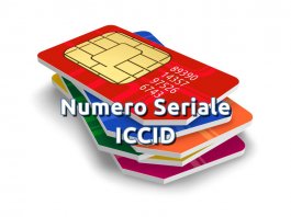 numero seriale sim iccid info