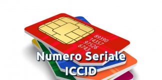 numero seriale sim iccid info