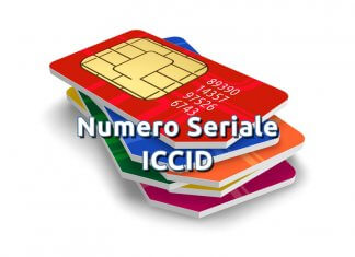 numero seriale sim iccid info