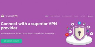 PrivateVPN banner