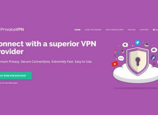 PrivateVPN banner