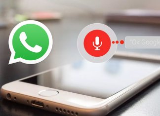 inviare messaggi whatsapp con ok google