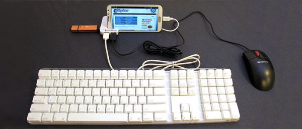 otg mouse e tastiera