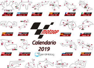 calendario motogp 2019 circuiti