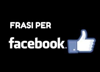 frasi per facebook