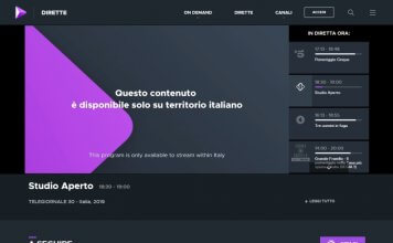 VPN per vedere canali tv italiani in streaming dall'estero