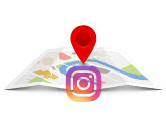 come creare un luogo su instagram