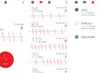 App battito cardiaco