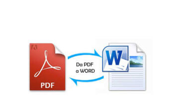 Come convertire da PDF a Word