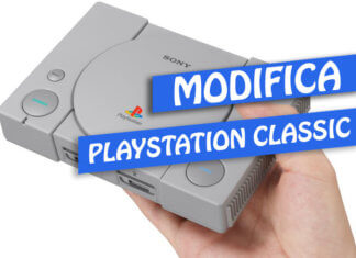 modifica playstation mini