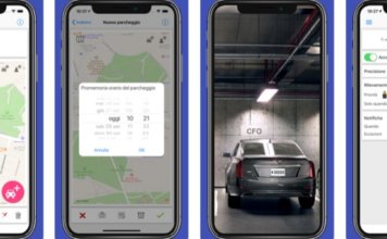 App per localizzare auto gratuite