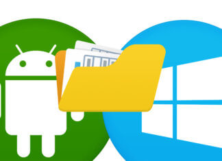 come accedere alle cartelle condivise di Windows da Android