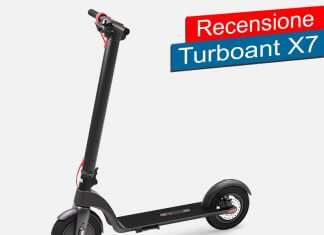 Recensione Turboant X7